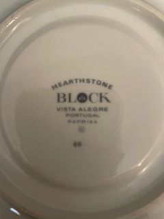 Vtg Gravy Boat/Underplate