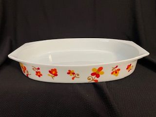 Vtg Casserole