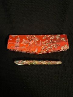 Vtg Cloisonne Fountain Pen