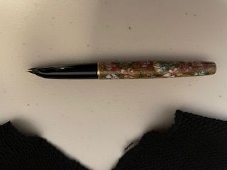 Vtg Cloisonne Fountain Pen
