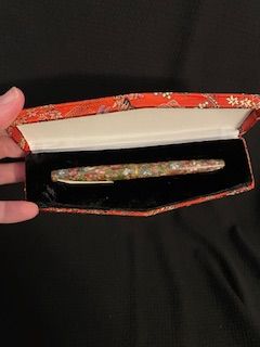 Vtg Cloisonne Fountain Pen