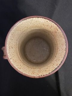 Tall Pottery Mug