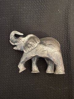 Pewter Elephant