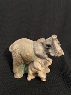 Mother/Baby Elephant