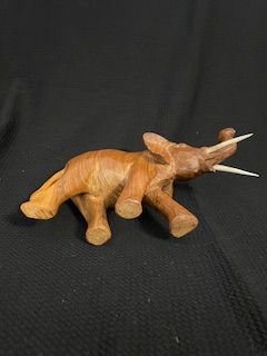 Wood Elephant