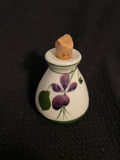 Pottery Perfume Bottle
