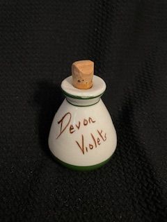 Pottery Perfume Bottle