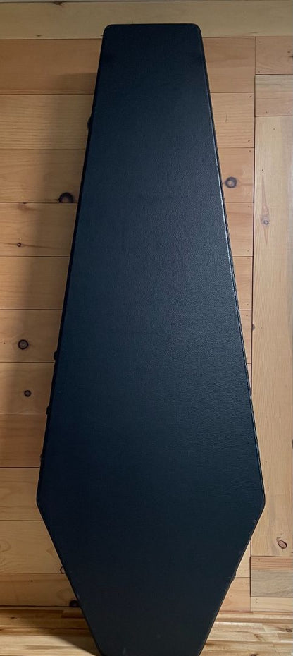 Black  The Coffin Case - Electric Guitar Case