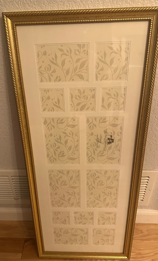 Gilded frame 14 picture frame
