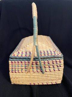 Woven African Basket