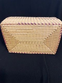 Woven African Basket