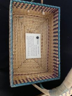 Woven African Basket