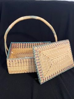Woven African Basket