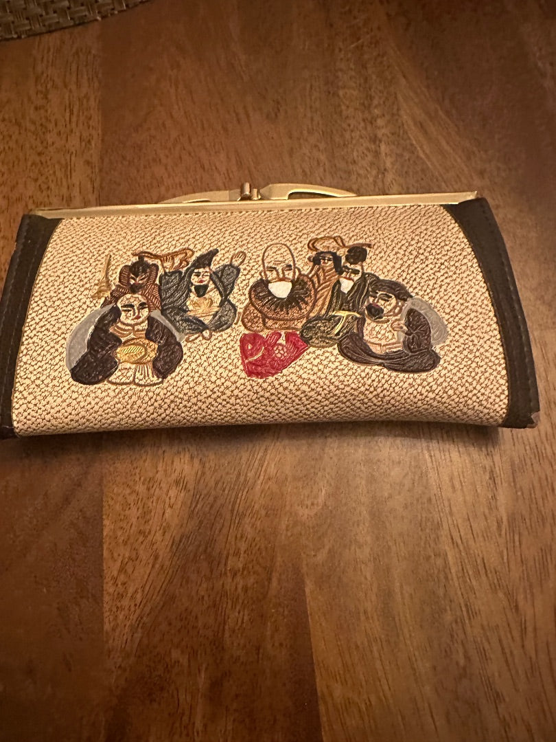 Chinese Good Luck Wallet