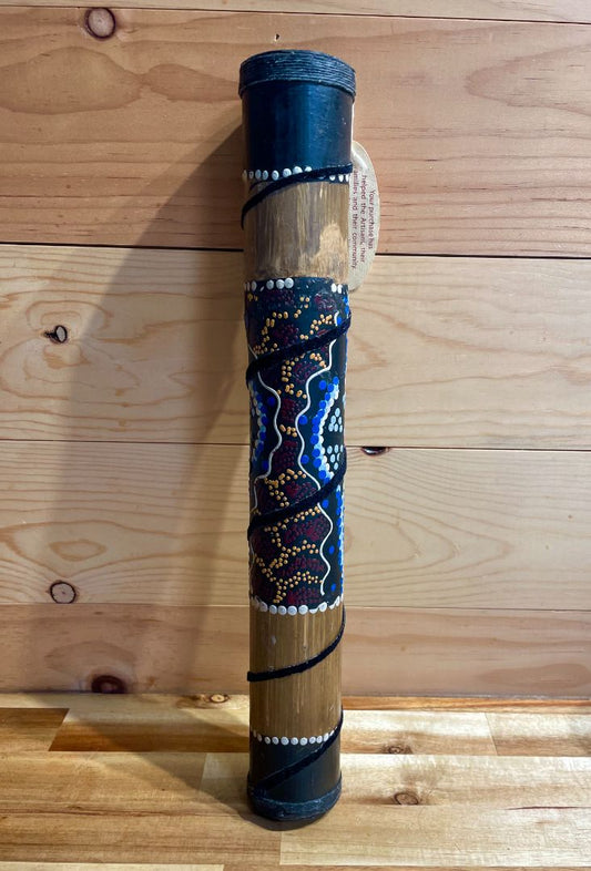 Rainstick, 16" (t) x 2 1/4" (w)