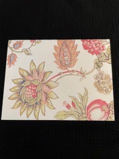 5 Floral Cards
