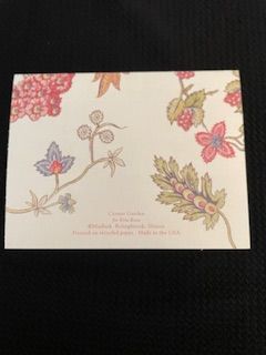 5 Floral Cards