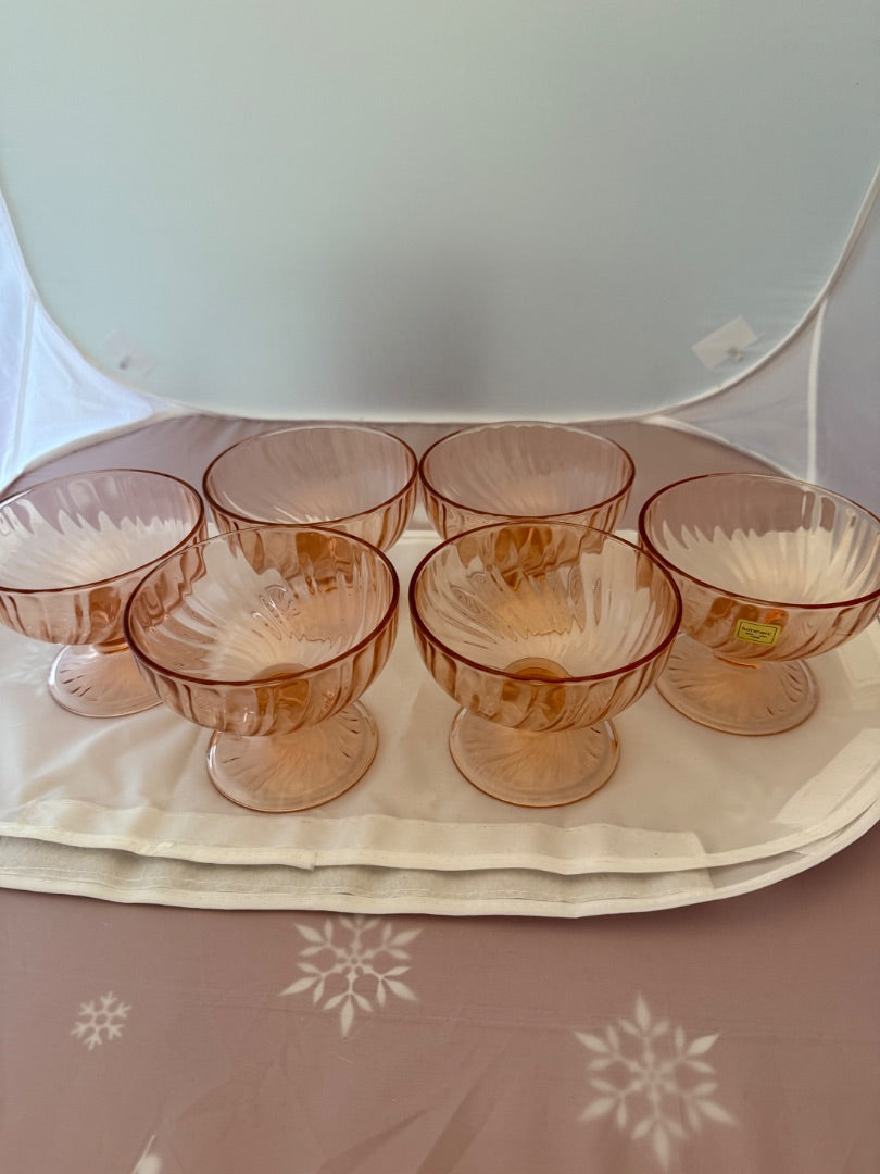 Pink Luminarc France Luminarc Pink Desserts