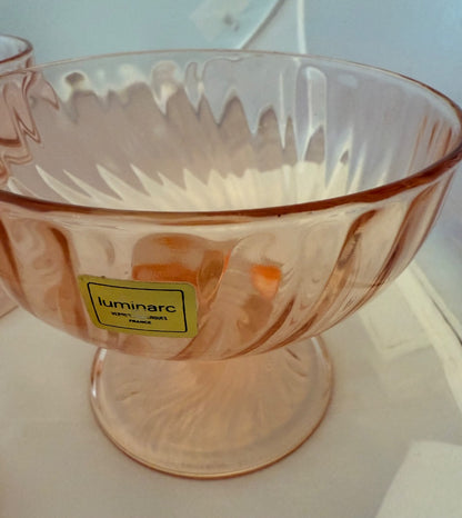 Pink Luminarc France Luminarc Pink Desserts
