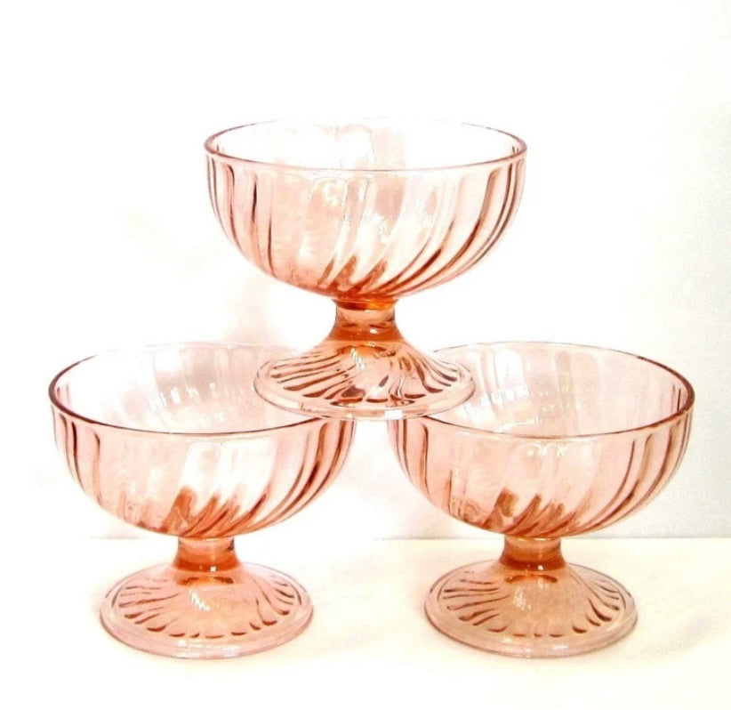 Pink Luminarc France Luminarc Pink Desserts