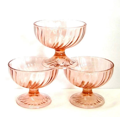 Pink Luminarc France Luminarc Pink Desserts