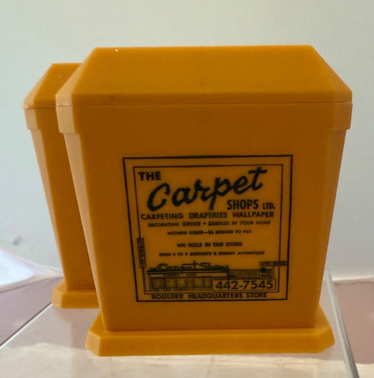 Yellow Advertising Boulder, CO Salt & Pepper Advertising, 4”