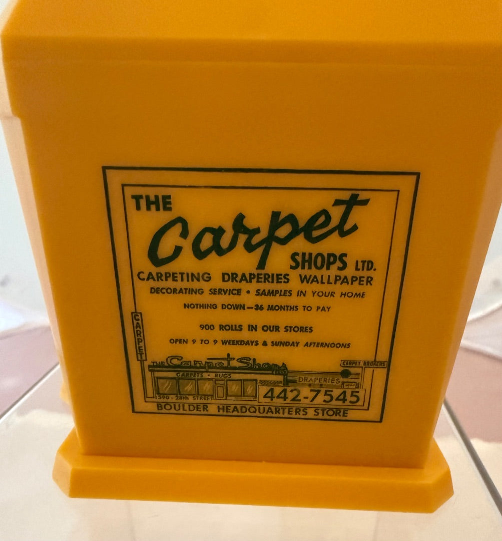 Yellow Advertising Boulder, CO Salt & Pepper Advertising, 4”