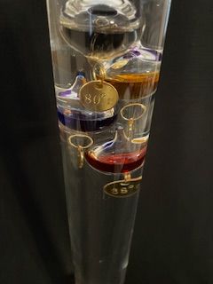 Galileo Thermometer