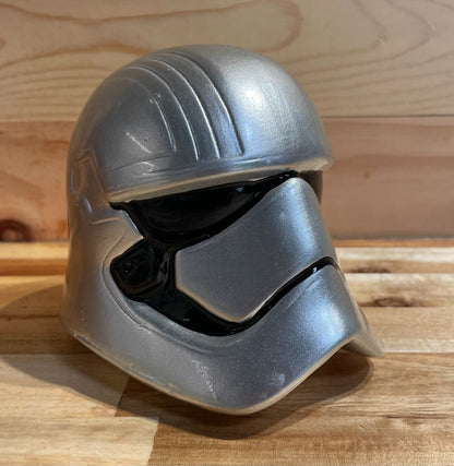 Star Wars Captain Phasma Coin Bank, 4" (w) x 5" (l) x 4 1/2" (t)