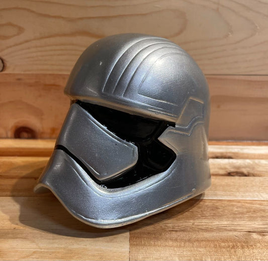 Star Wars Captain Phasma Coin Bank, 4" (w) x 5" (l) x 4 1/2" (t)
