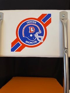 Vintage Stadium Seat #1