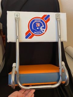 Vintage Stadium Seat #2