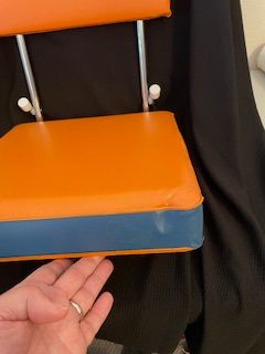 Vintage Stadium Seat #2