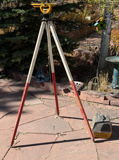 Berger Transit & Tripod