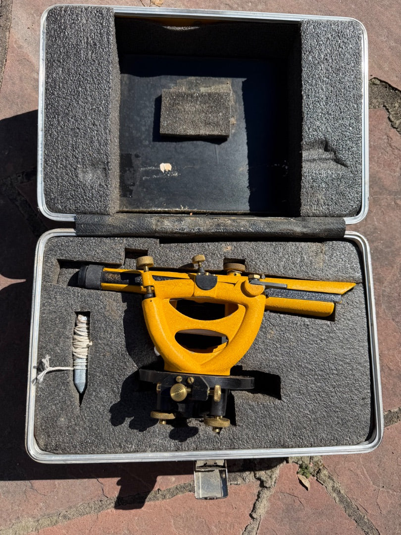 Berger Transit & Tripod