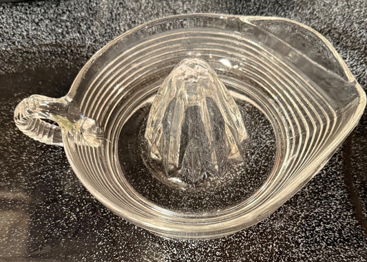 Clear Anchor Hocking Reamer Anchor Hocking