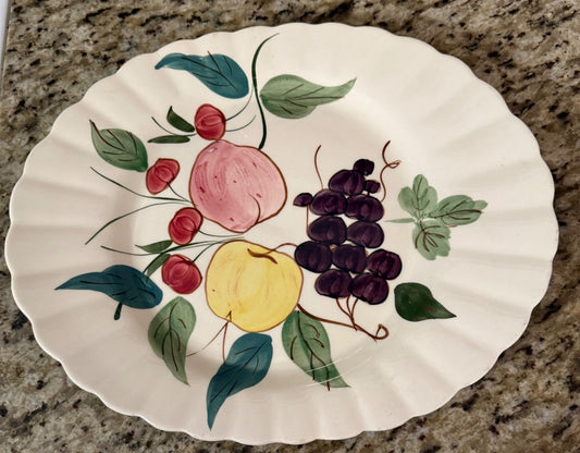 Multi Blue Ridge Pottery Boulder, CO Salt & Pepper Advertising