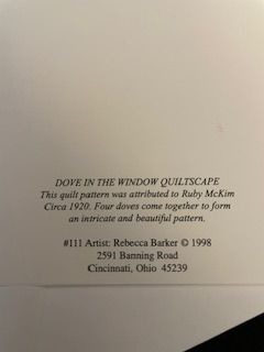 Barker - Blank Inside