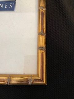 Vintage Gold Frame
