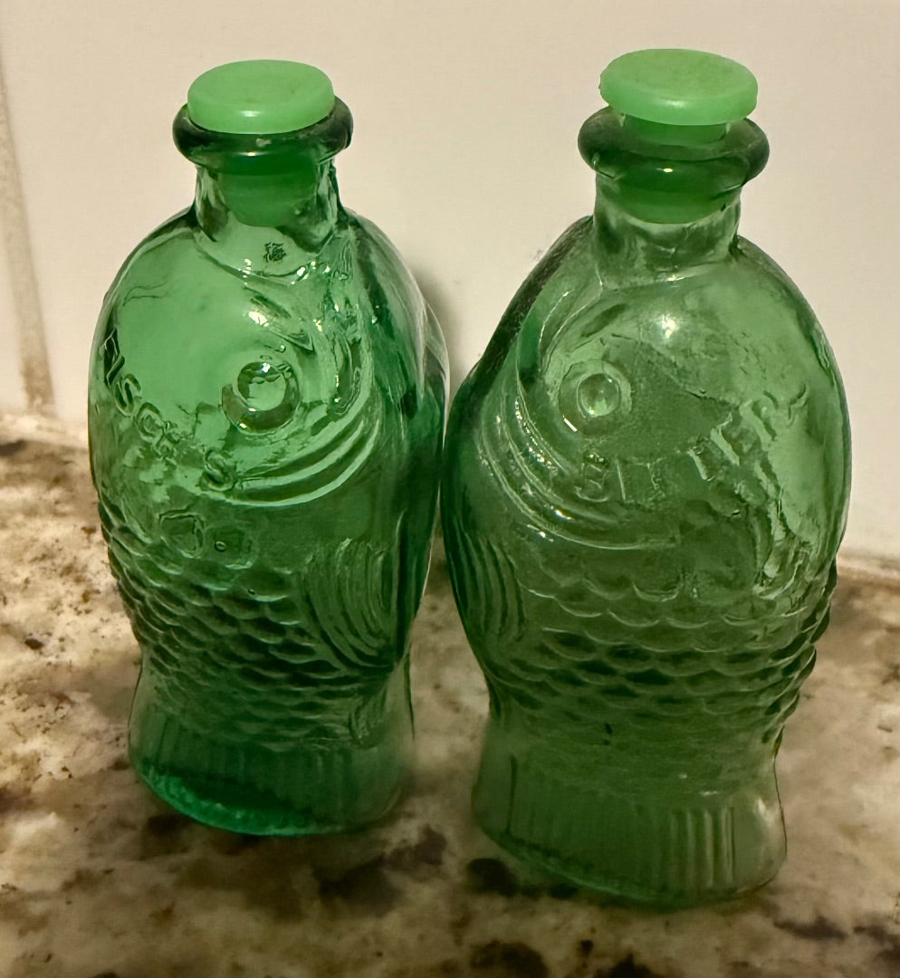 Green Fisch Fisch’s Bitters Fish S & P