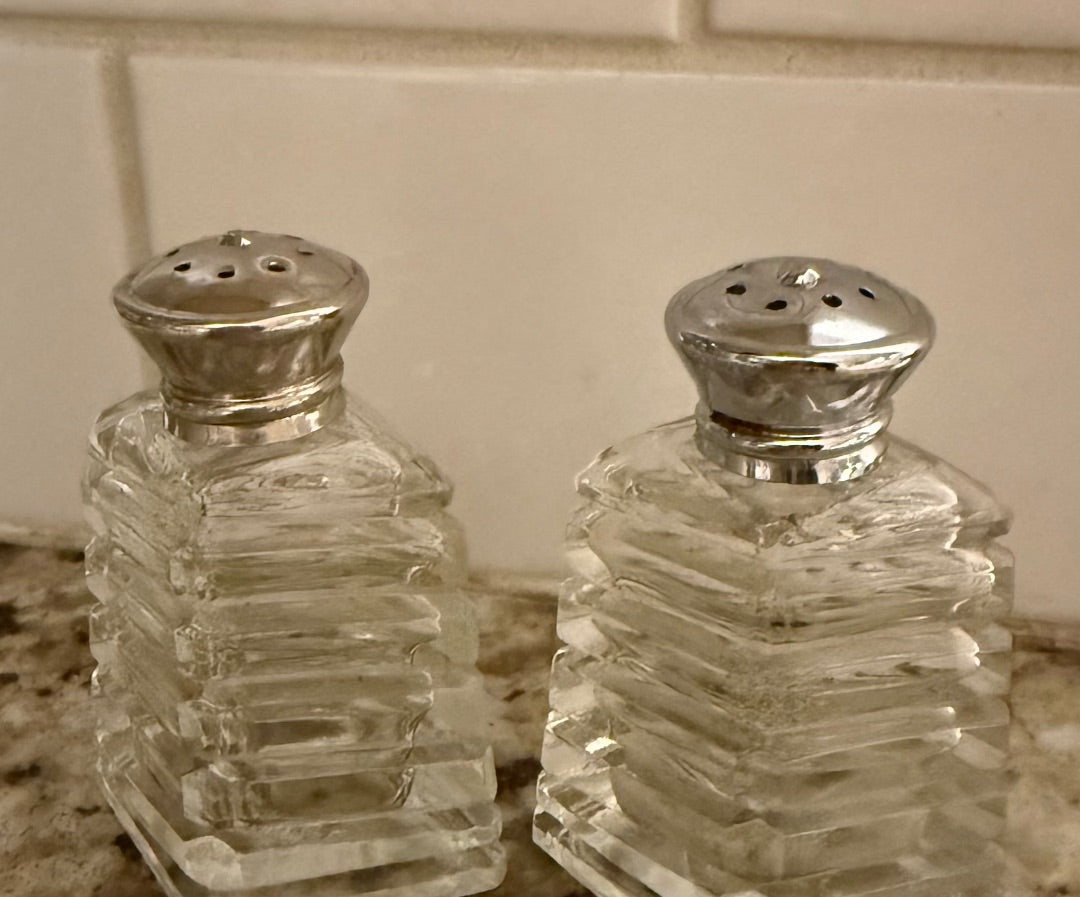 Clear  S& P Crystal Geometric