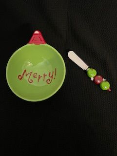 Bowl w/ Knife (2 pcs)