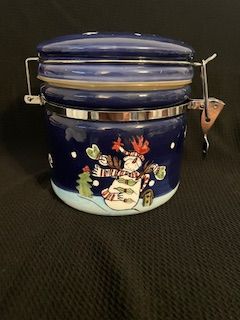 Snowman Bail Cannister