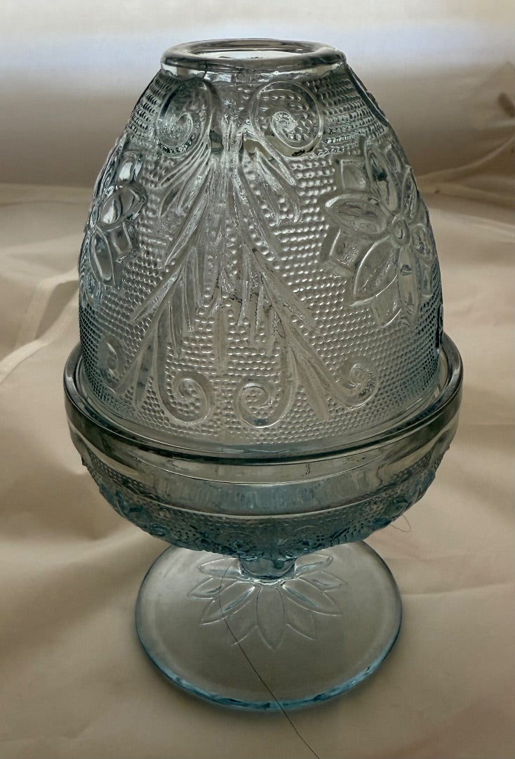 Blue Tierra Blue Sandwich Fairy Lamp