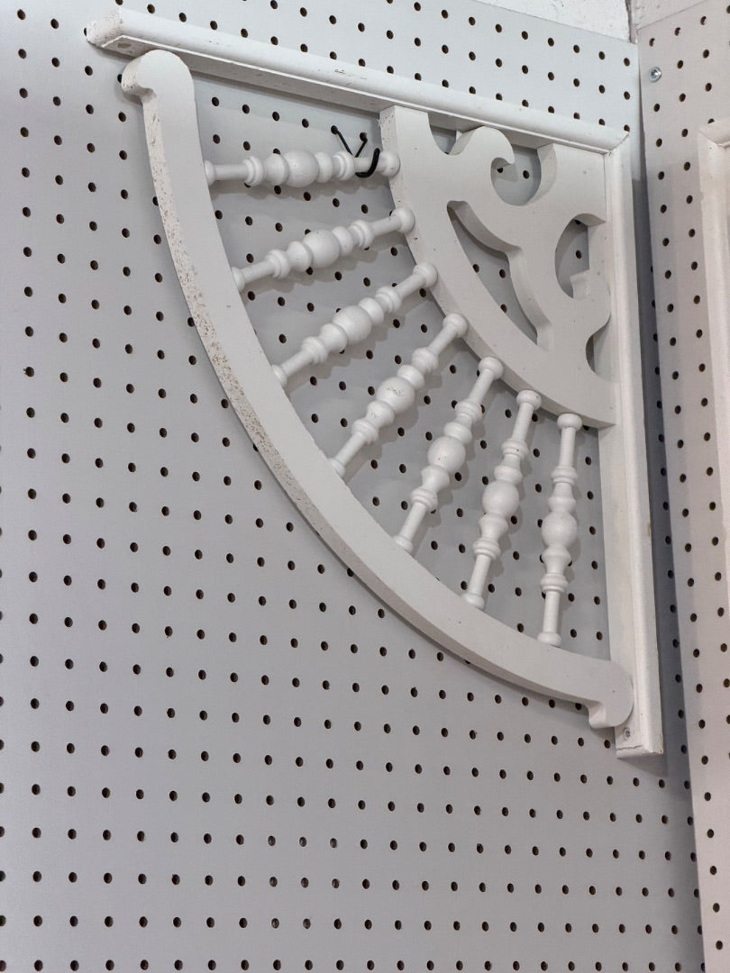 White  Porch decoration, 18”
