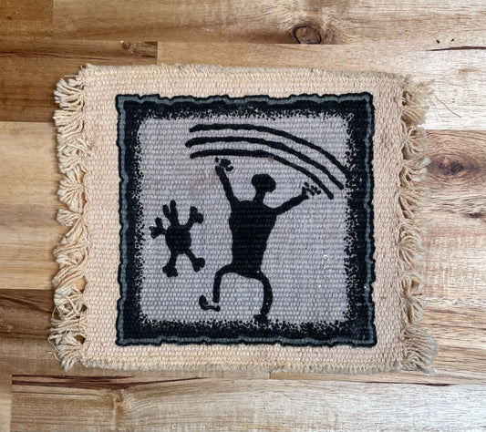 Woven Blanket Coasters