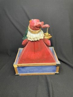 Vtg Santa Letter Holder