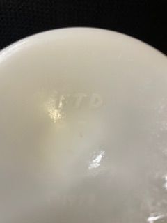 Vtg 1978 FTD Dish