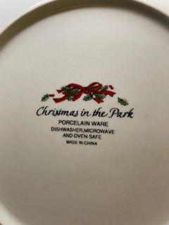 Xmas Dishes