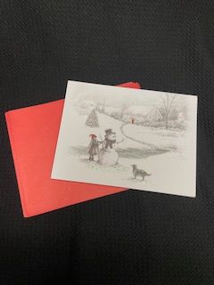 7 Sm Cards/Envelopes